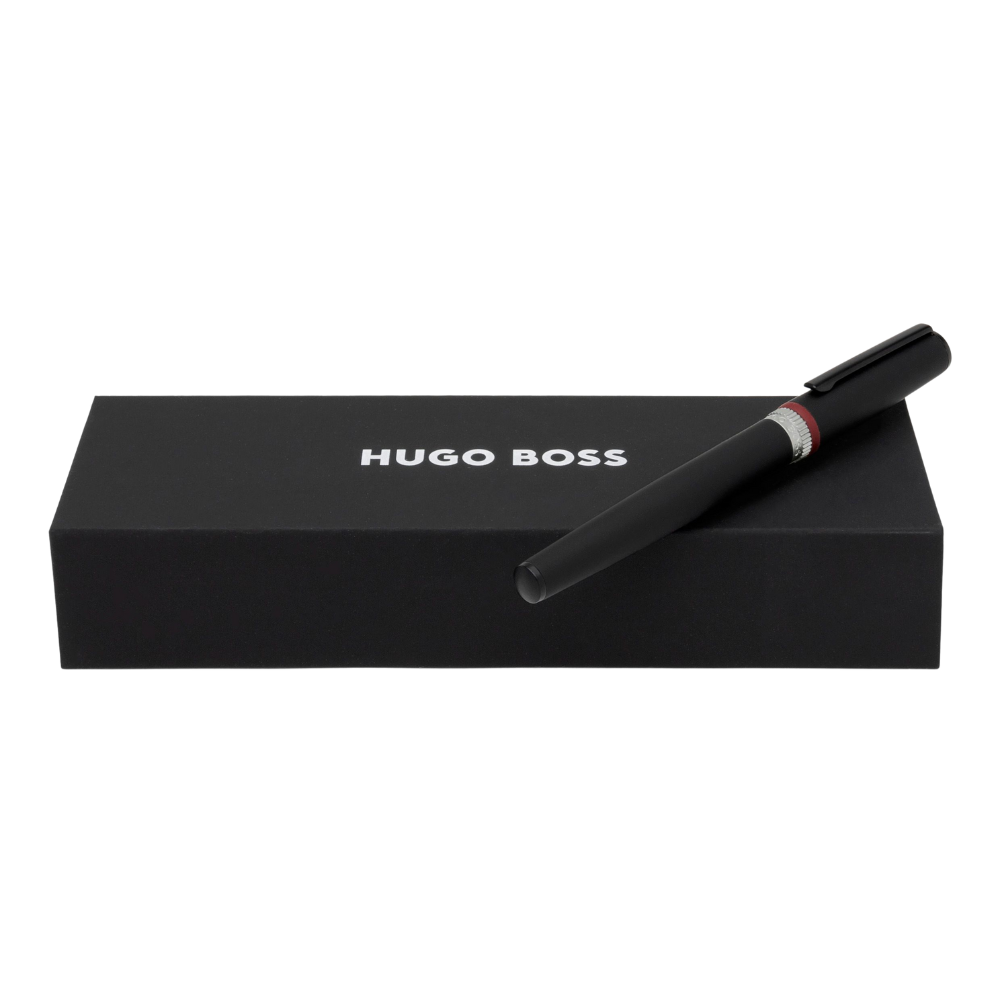 Hugo Boss Gear Black Füllfederhalter