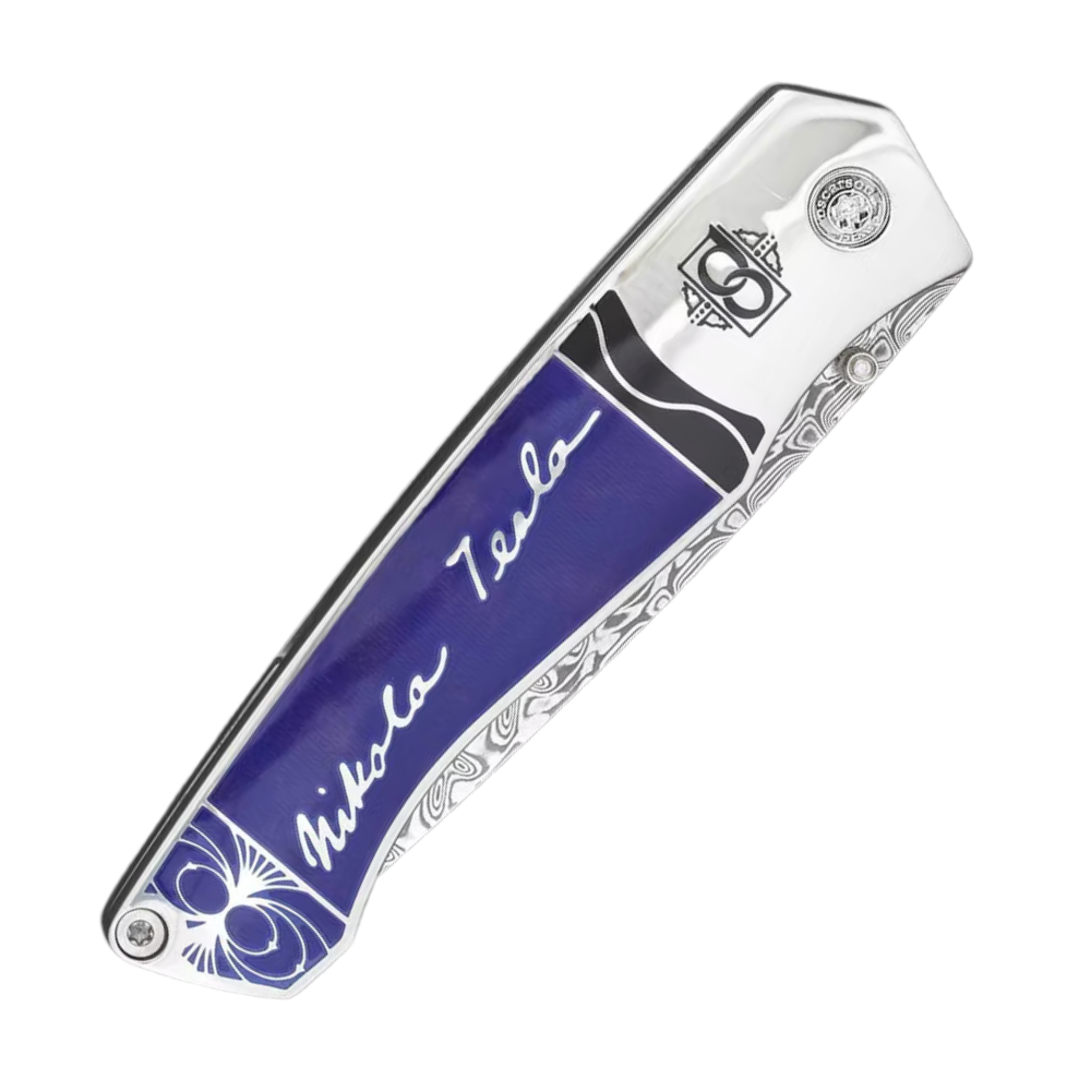 David Oscarson – Nikola Tesla Collection - Purple - Messer