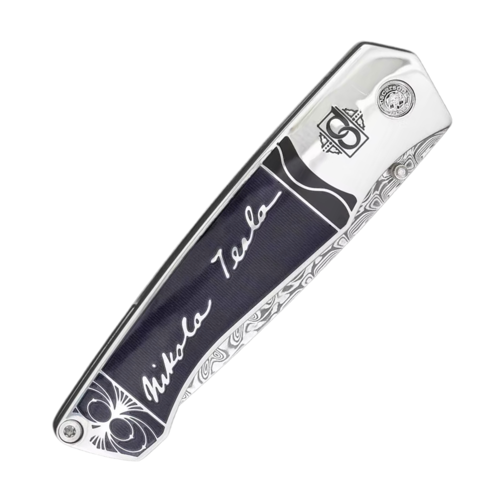 David Oscarson – Nikola Tesla Collection - Black - Messer
