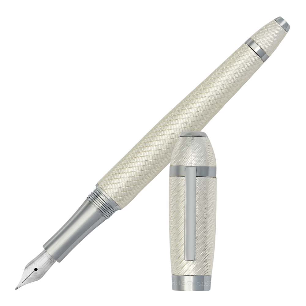 Hugo Boss Arc Futurist Silver Füllfederhalter