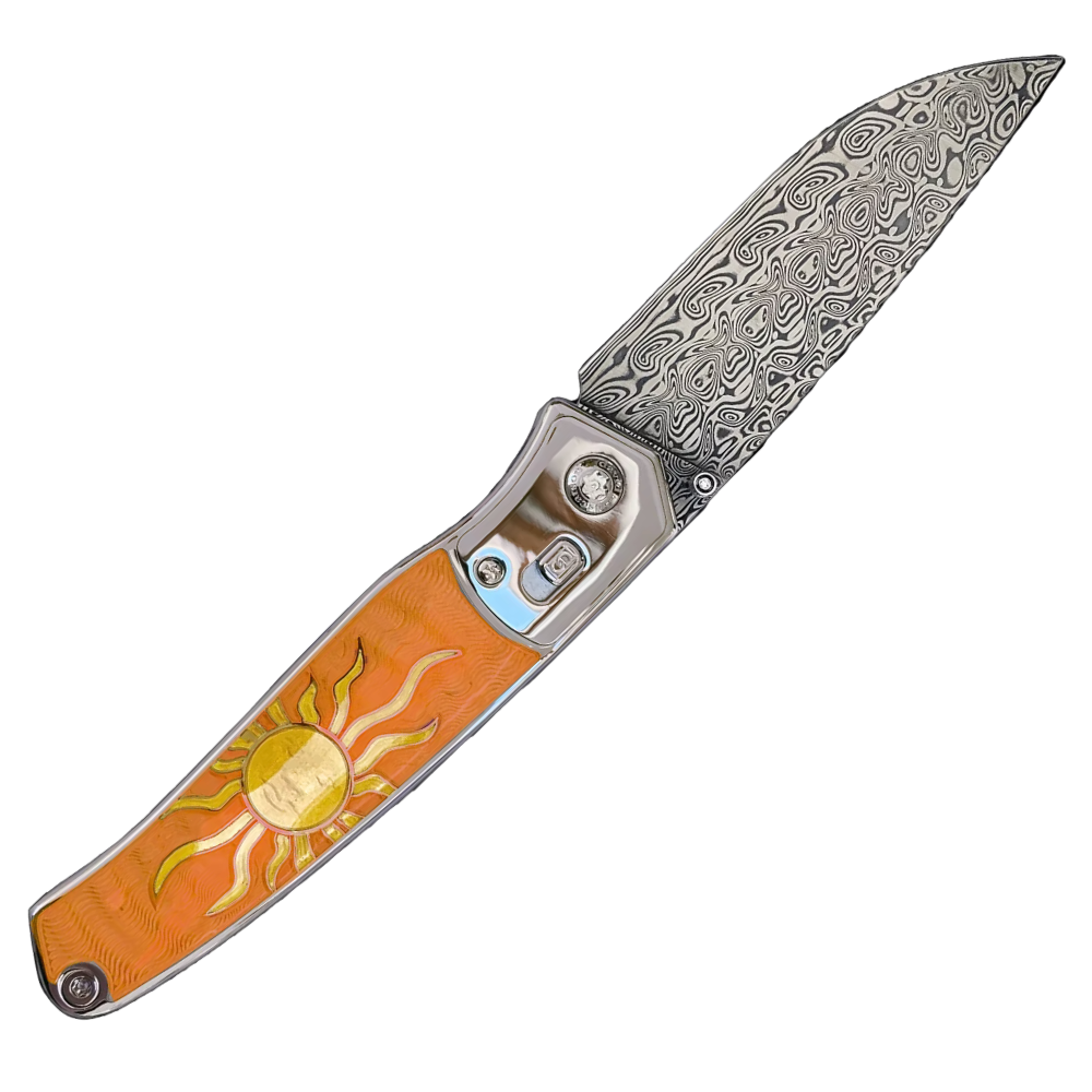 David Oscarson – Celestial Collection - Saffron - Messer