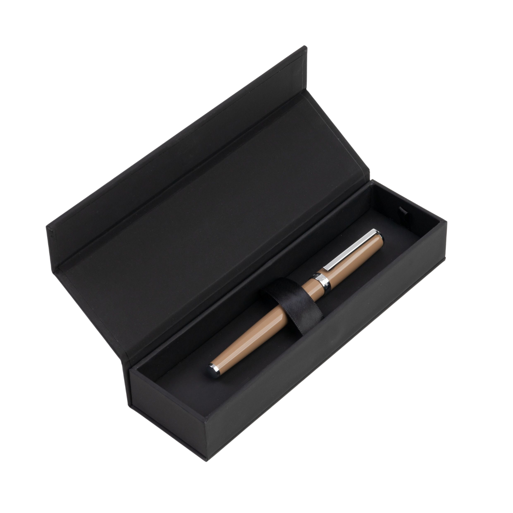 Hugo Boss Gear Icon Camel Füllfederhalter