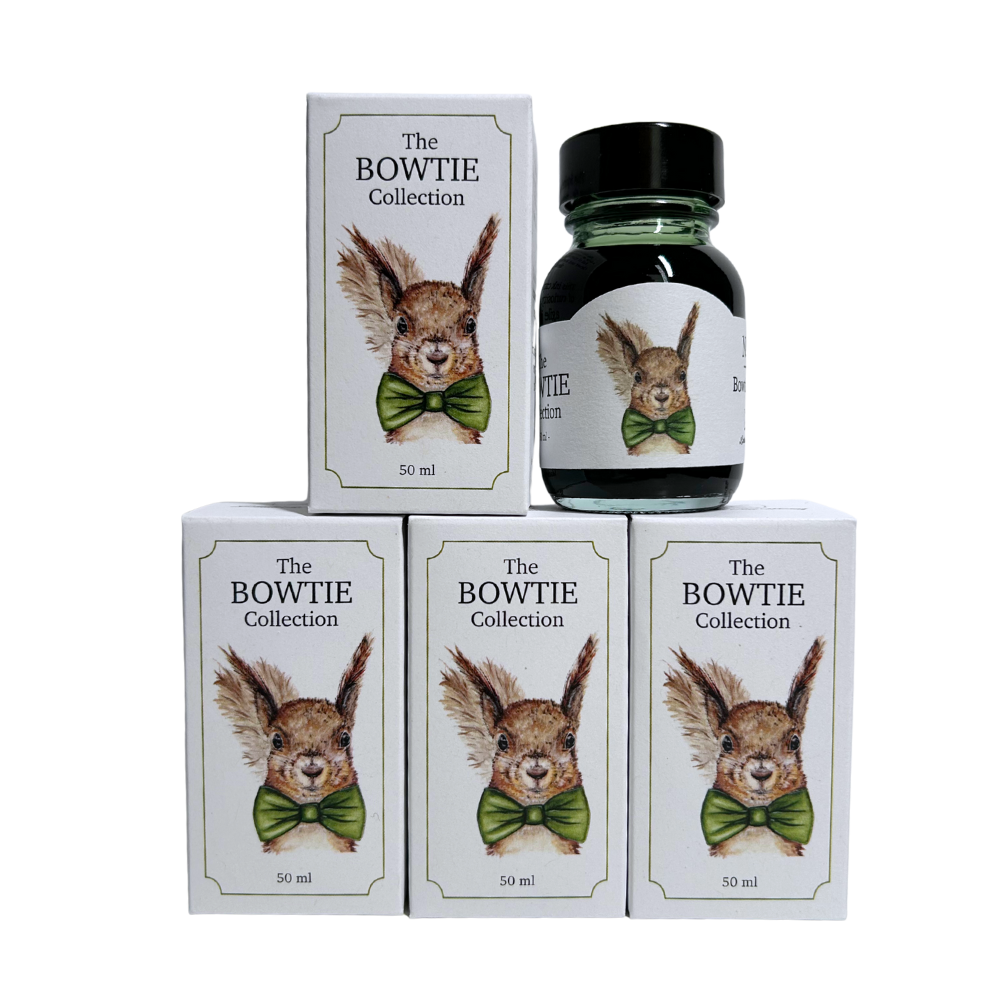 The BOWTIE Collection - No.3 Bowtie Squirrel - Limited Edition