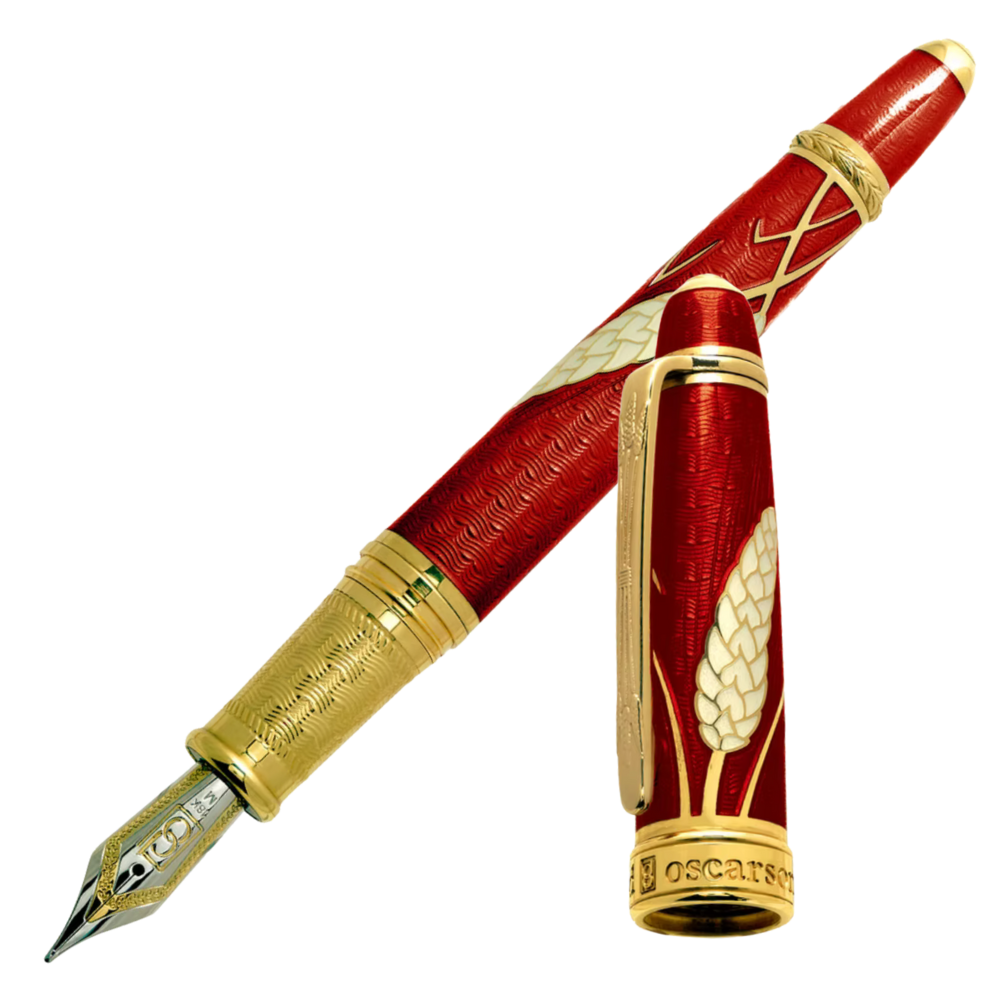 David Oscarson – Harvest Collection - Maple Red