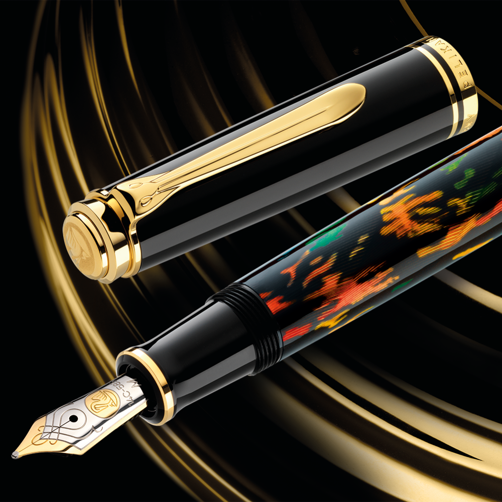 Pelikan M600 Art Collection Glauco Cambon Füllfederhalter