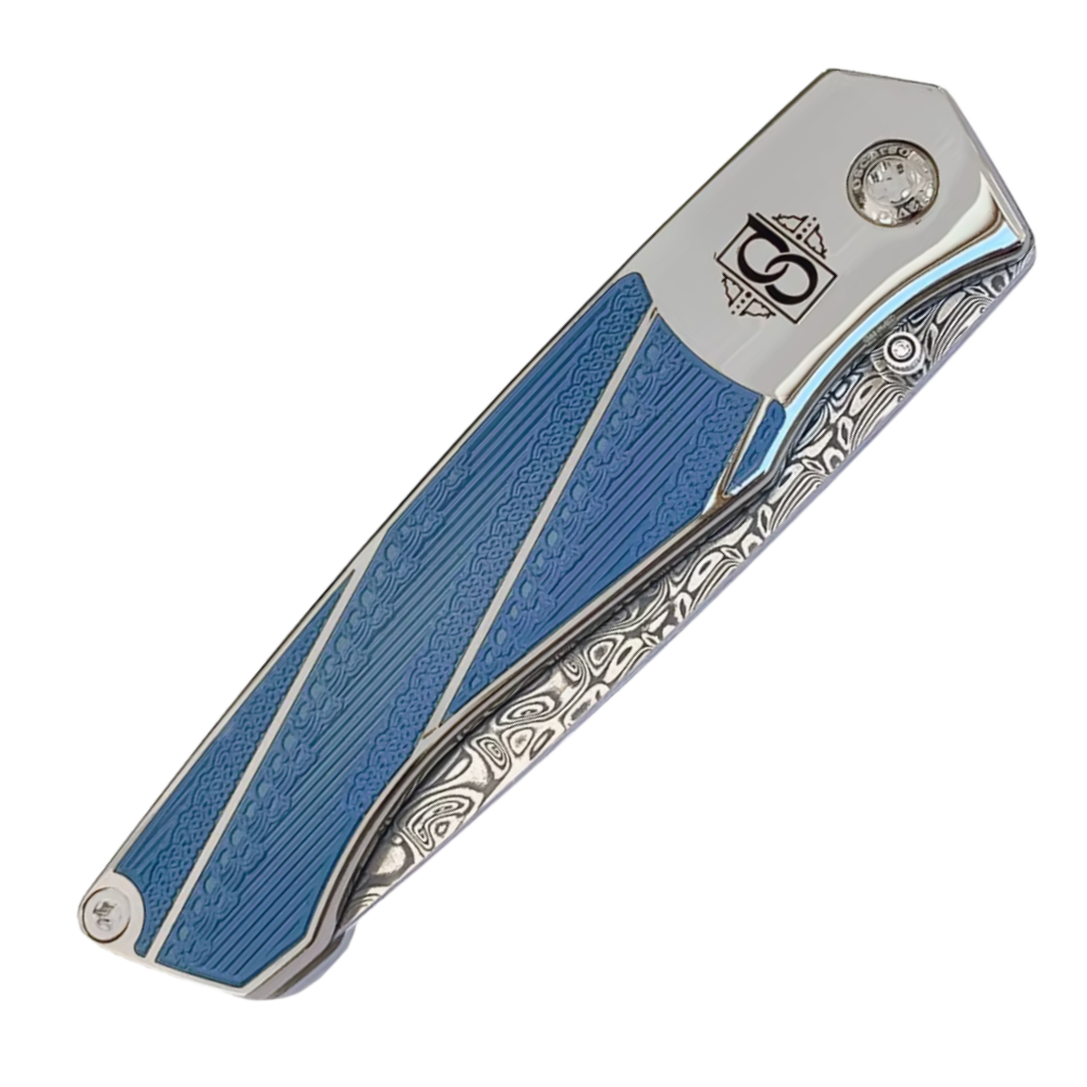 David Oscarson – Jacques deMolay Collection - Light Blue - Messer