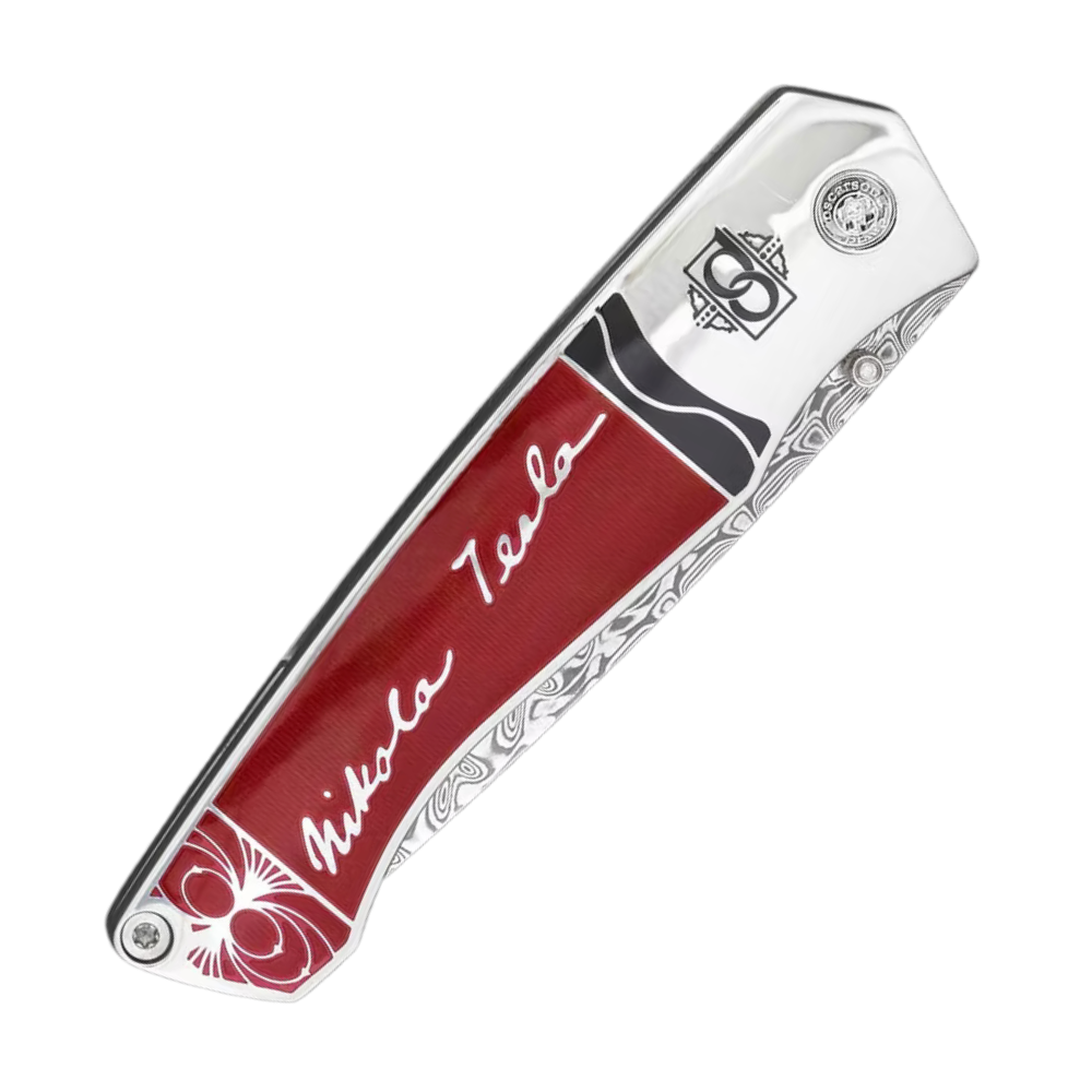 David Oscarson – Nikola Tesla Collection - Red - Messer