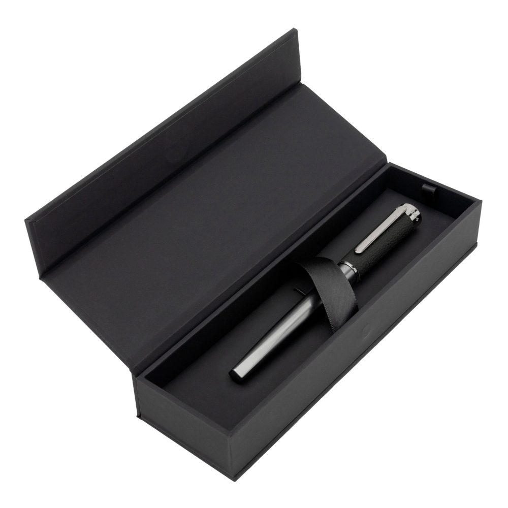 Hugo Boss Corium Black Füllfederhalter