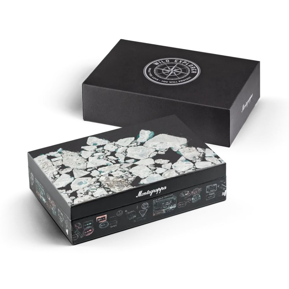 Montegrappa WILD Arctic Ice Rollerball