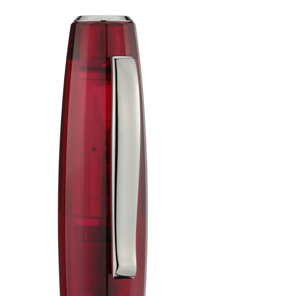 Scribo FEEL Ombre Magenta Ruthenium Trim Füllfederhalter