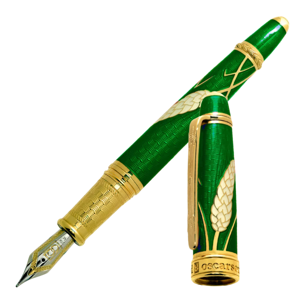 David Oscarson – Harvest Collection - Emerald Green