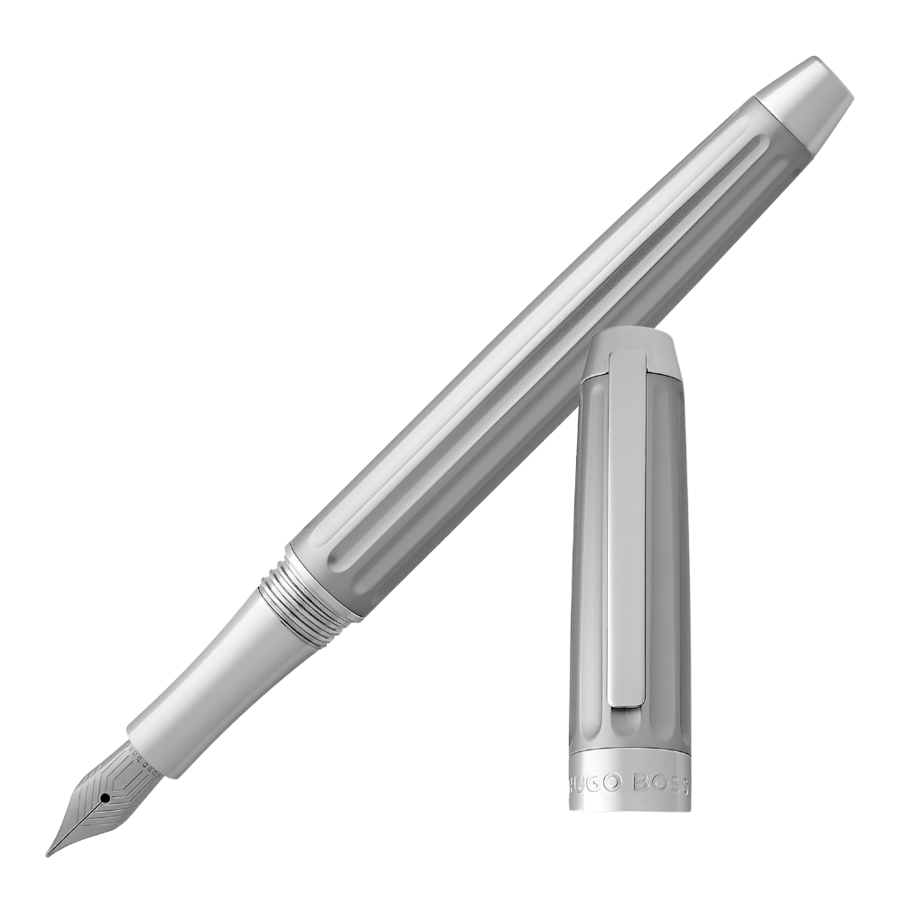 Hugo Boss Beam Chrome Füllfederhalter