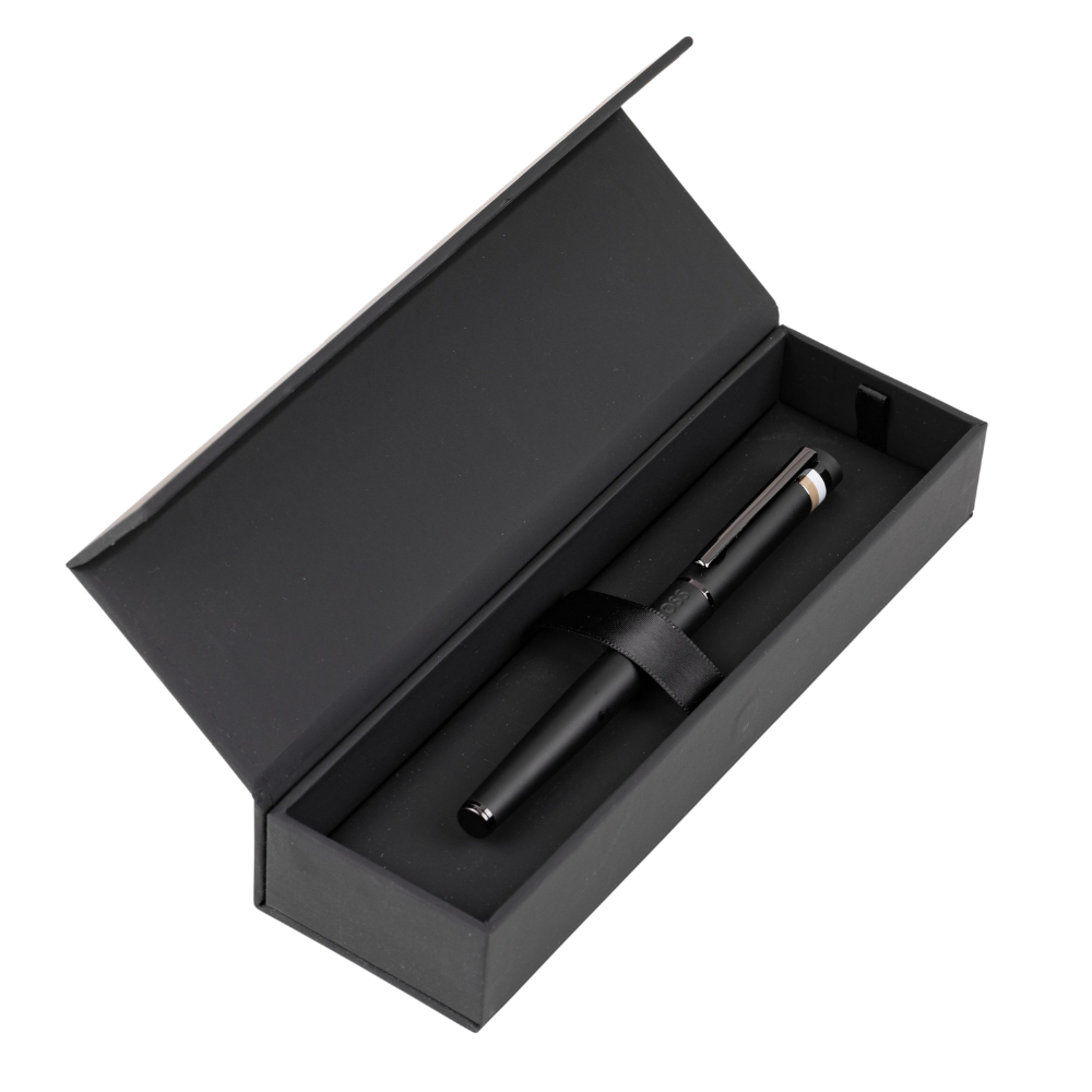Hugo Boss Loop Black Iconic Füllfederhalter