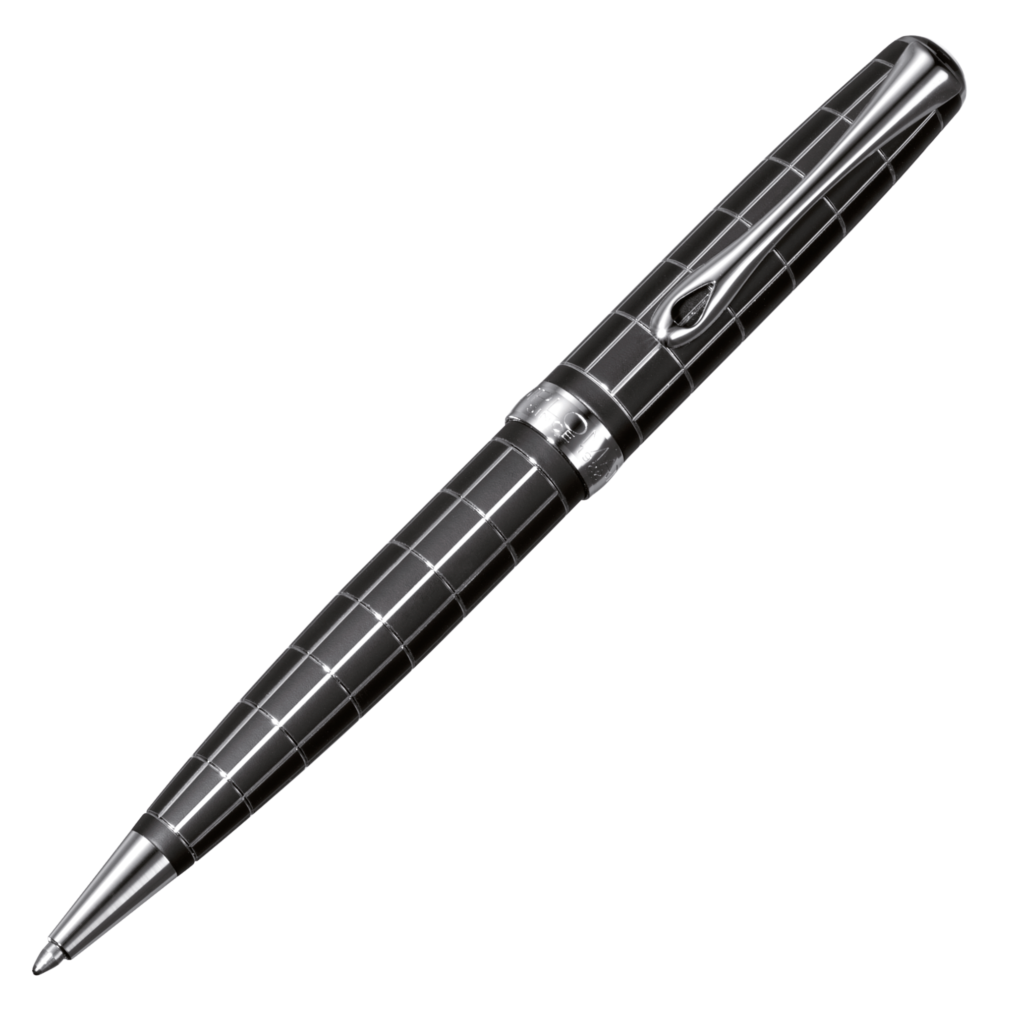 Diplomat Excellence A+ Rhomb Guilloche Lapis Ballpoint Pen