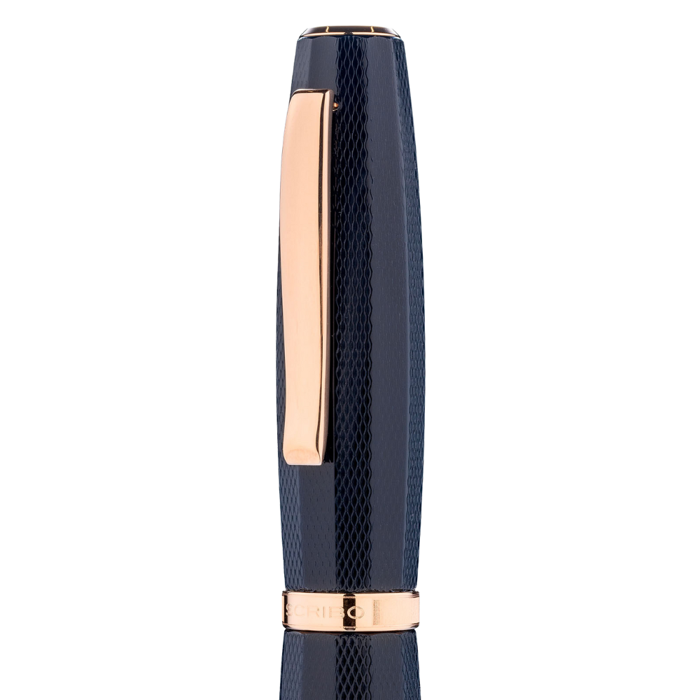 Scribo FEEL Dandy Notturno Roségold Trim Füllfederhalter