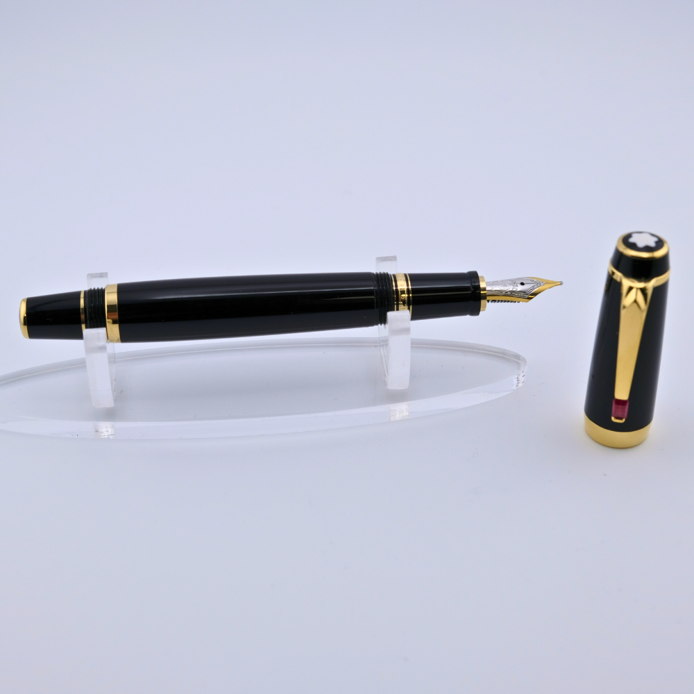 Montblanc Boheme Rouge Midsize Füllhalter Pre-Owned