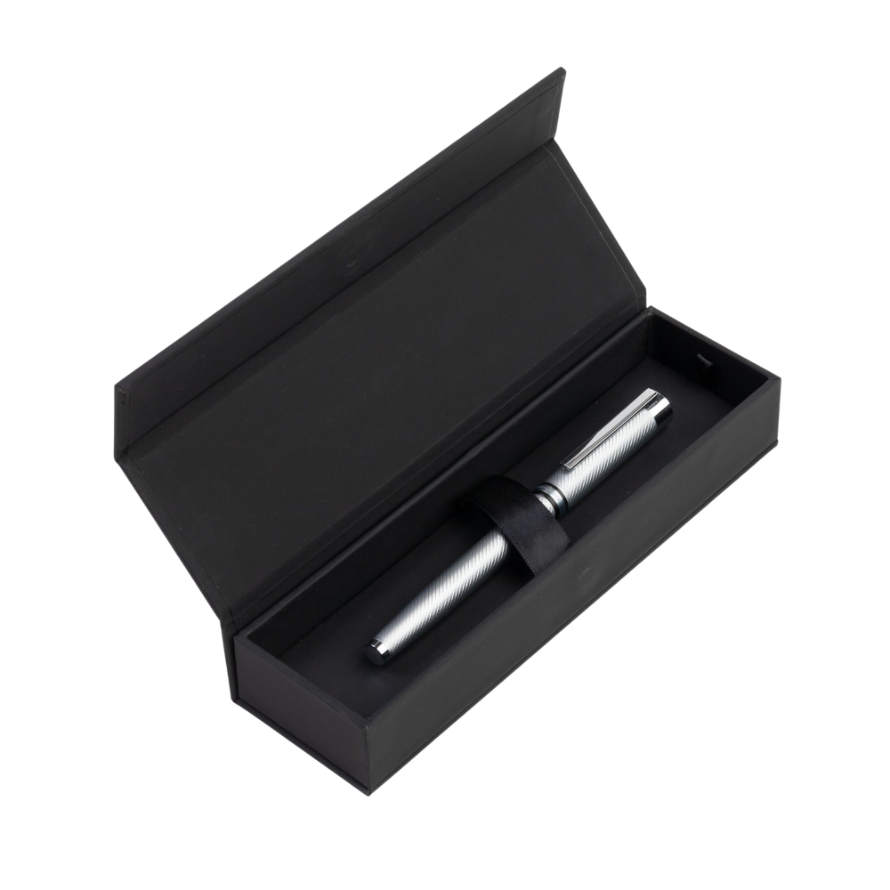 Hugo Boss Filament Chrome Füllfederhalter