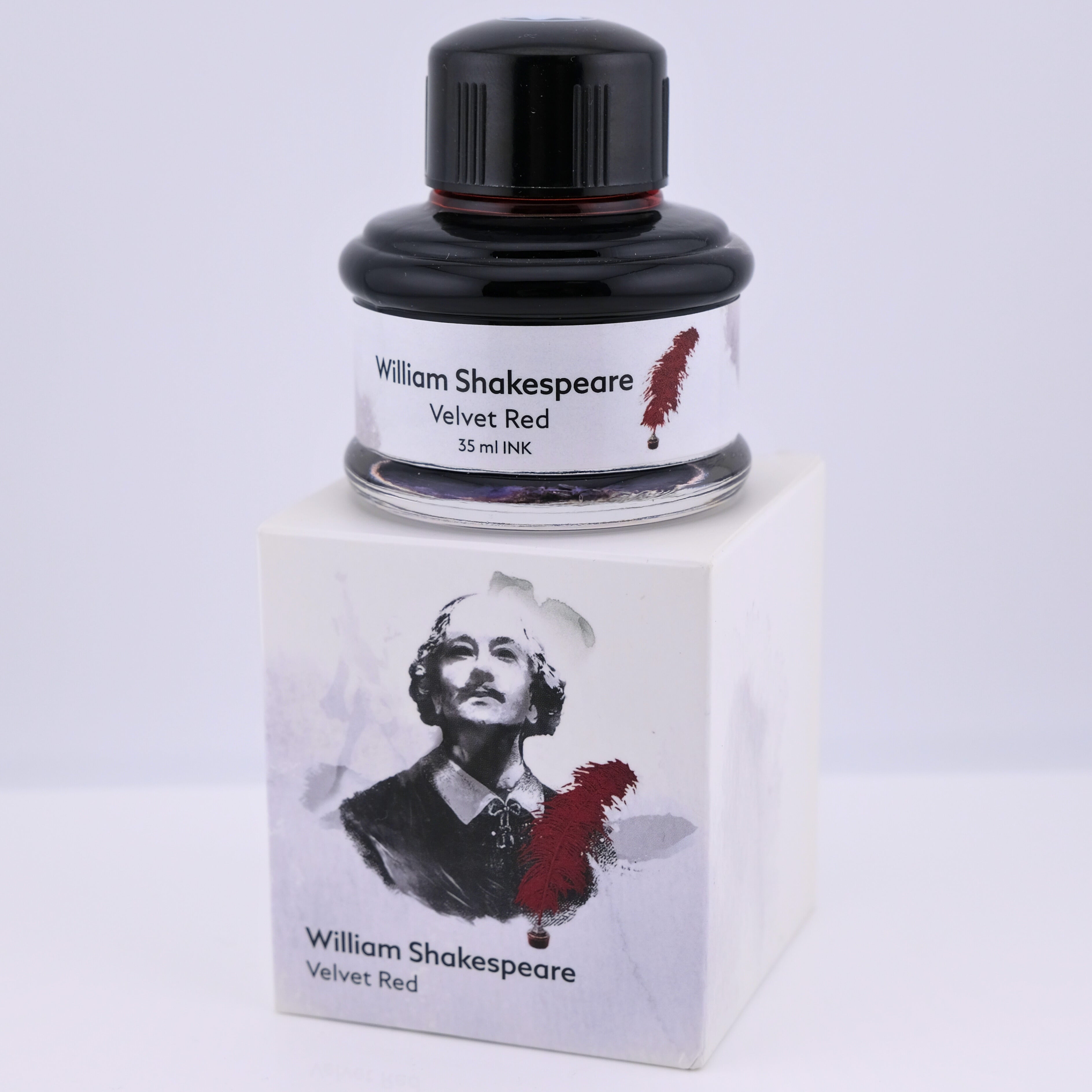 Montblanc Writers Edition William Shakespeare Velvet Red Tinte