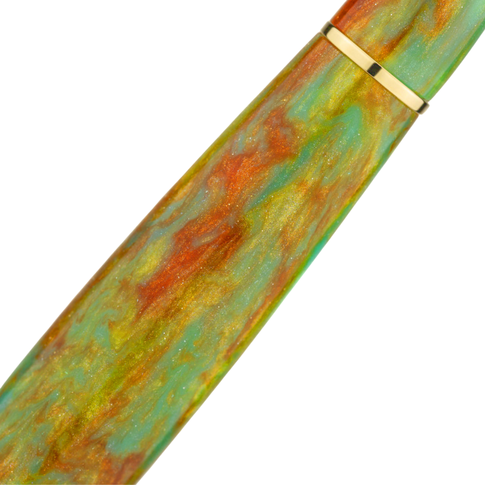 Scribo LA DOTTA Valverde Gold Trim Füllfederhalter