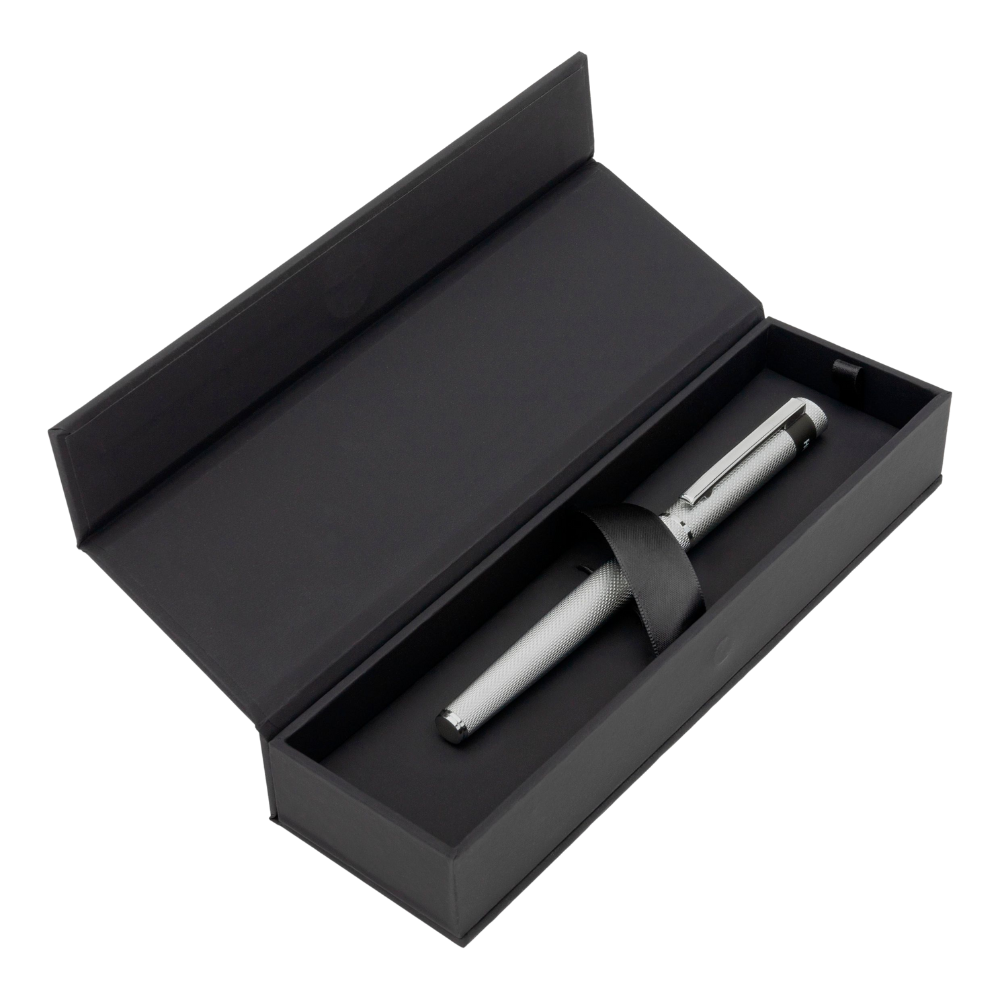 Hugo Boss Loop Diamond Chrome Füllfederhalter