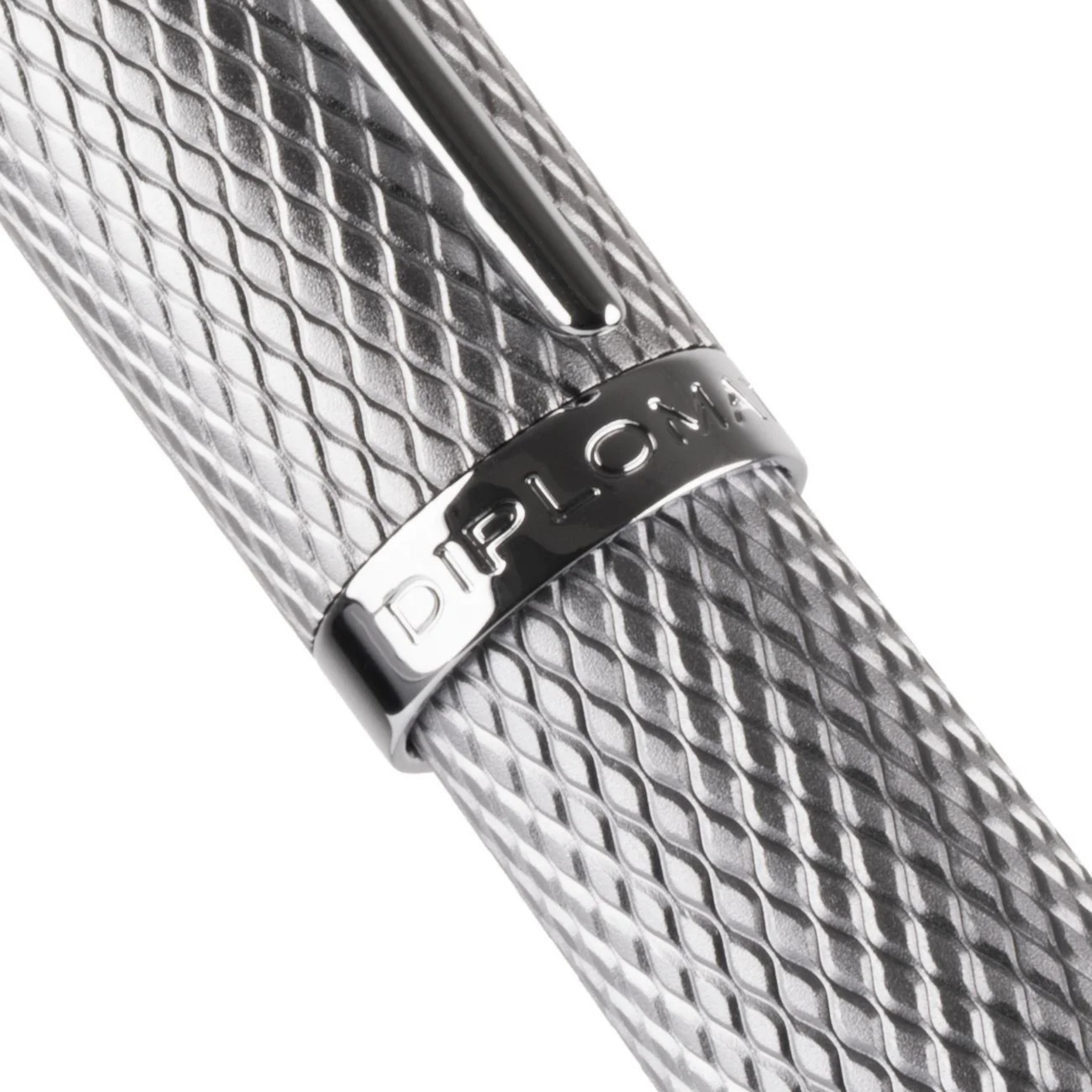 Diplomat Viper Silver Fountain Pen