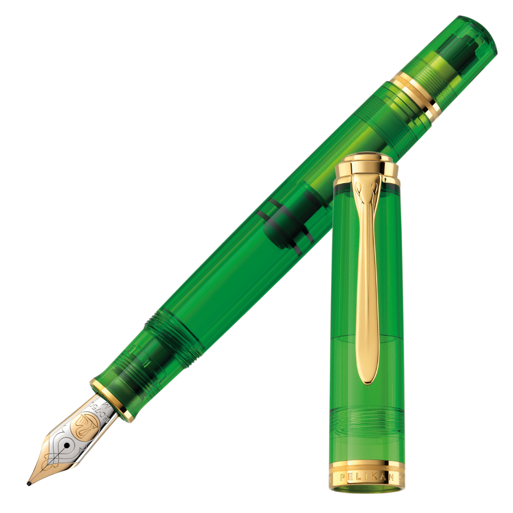 Pelikan M800 Green Demonstrator Special Edition Füllfederhalter