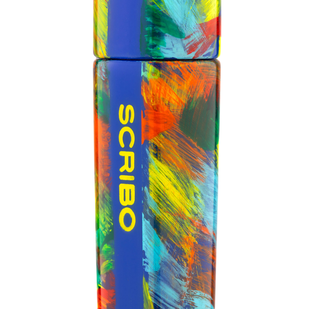 Scribo PIUMA Ara Platin Trim Füllfederhalter