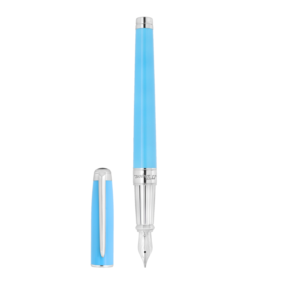 S.T.Dupont Line D Eternity – Türkis Füllfederhalter
