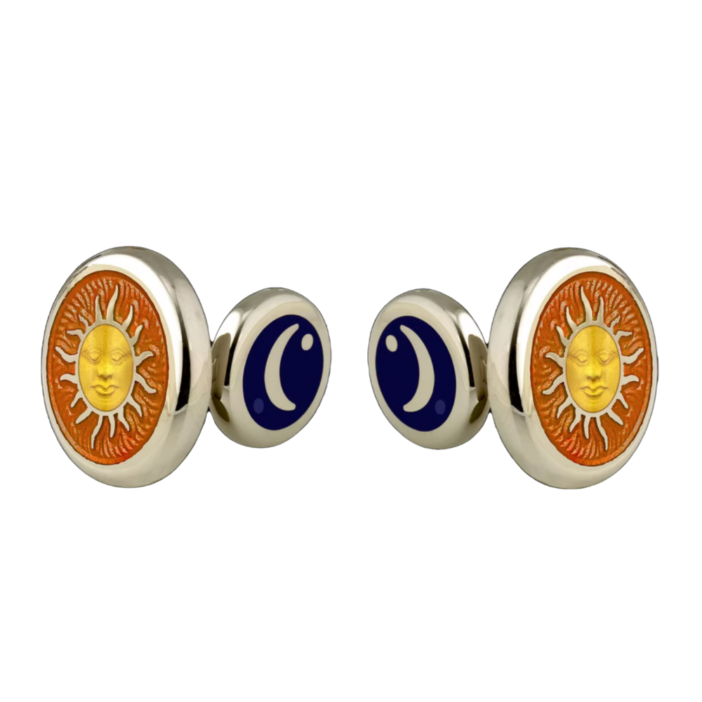David Oscarson – Celestial Cufflinks - Saffron