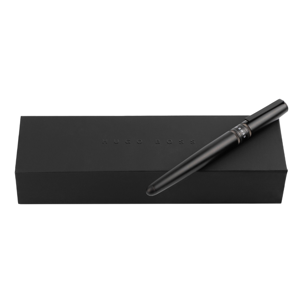 Hugo Boss Illusion Gear Black Füllfederhalter