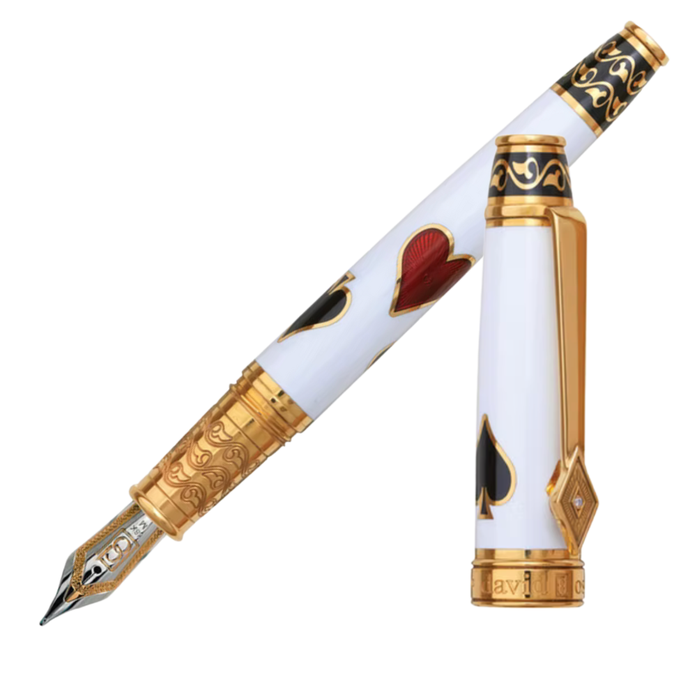 David Oscarson – Les Quatre Couleurs Collection - White