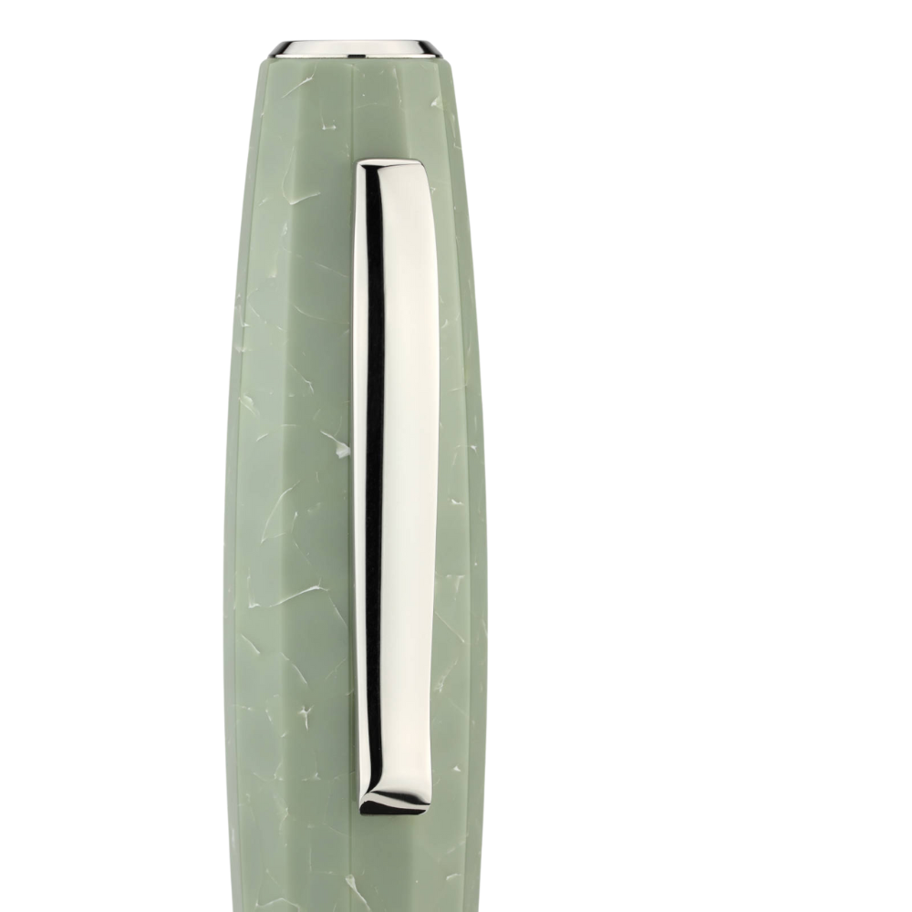 Scribo FEEL Verde Antico Platin Trim Füllfederhalter