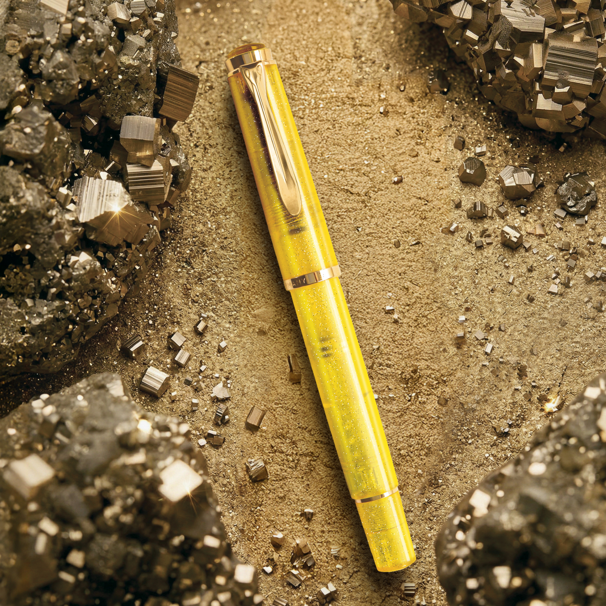 Pelikan Special Edition Classic M200 Pyrite Fountain Pen