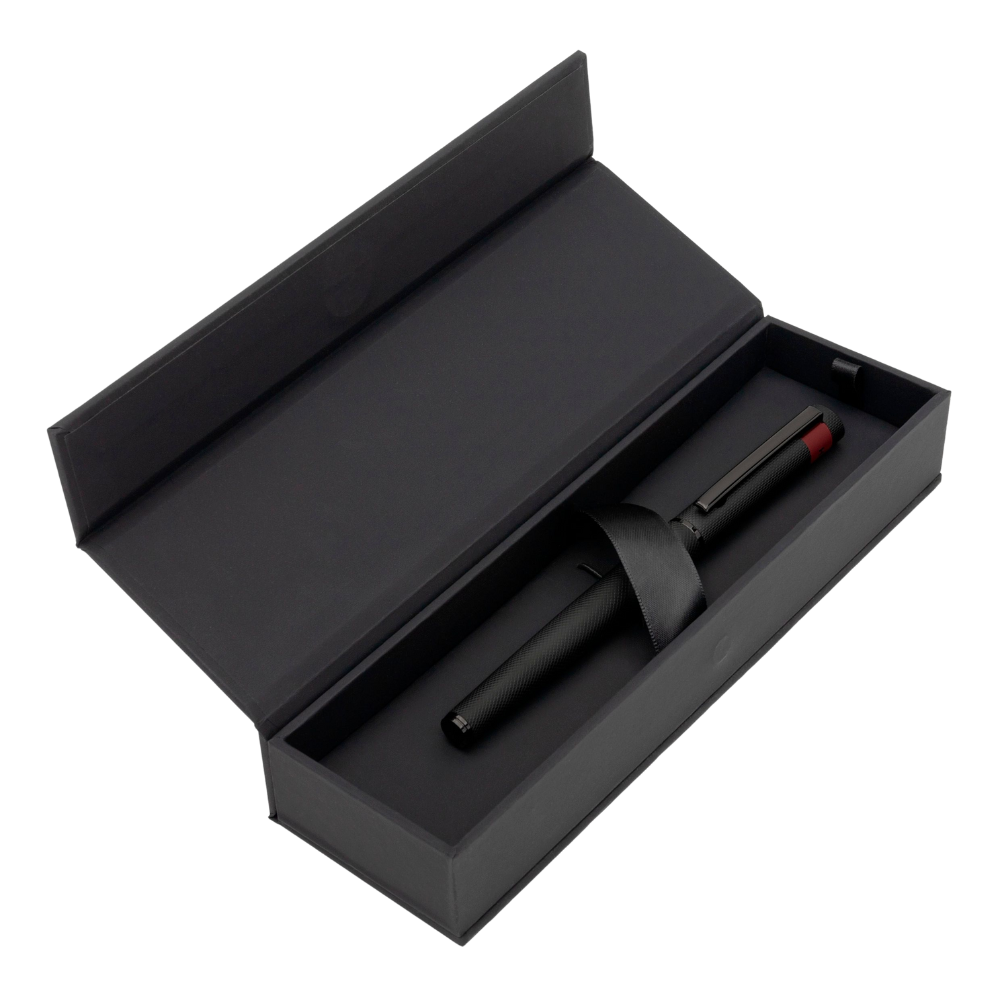 Hugo Boss Loop Diamond Black Füllfederhalter