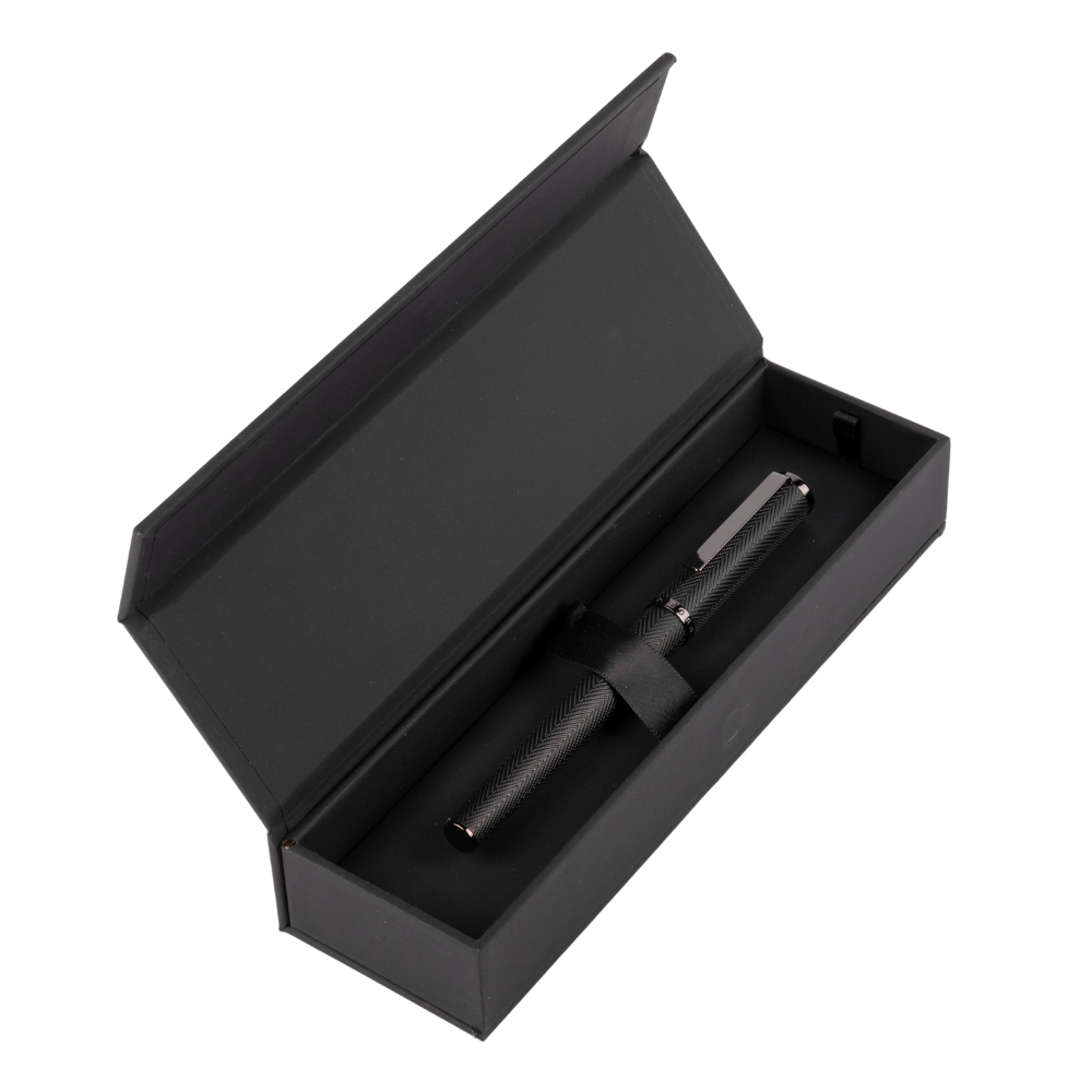 Hugo Boss Formation Herringbone Gun Füllfederhalter