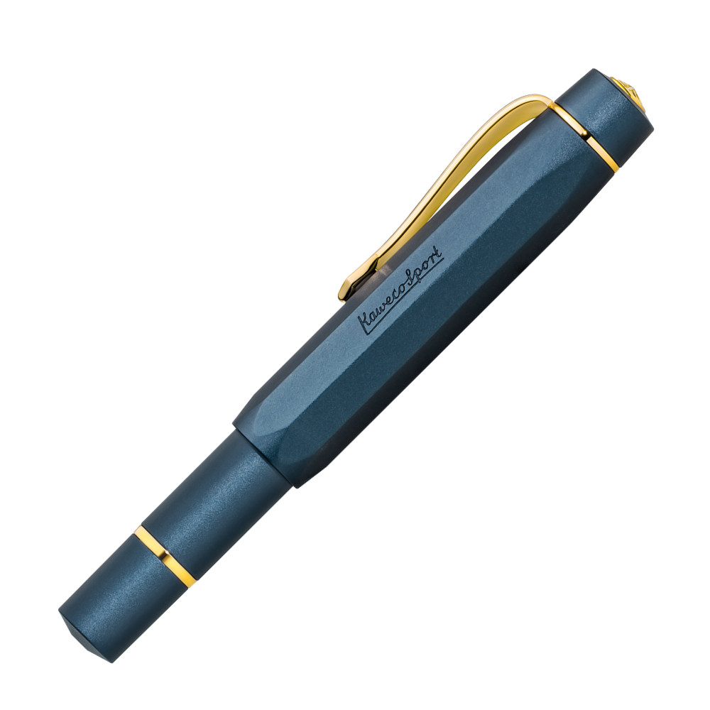 Kaweco AL Sport Navy Kolbenfüllhalter