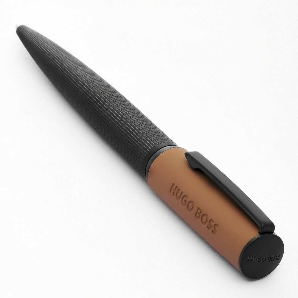 Hugo Boss Arche Iconic Camel Kugelschreiber