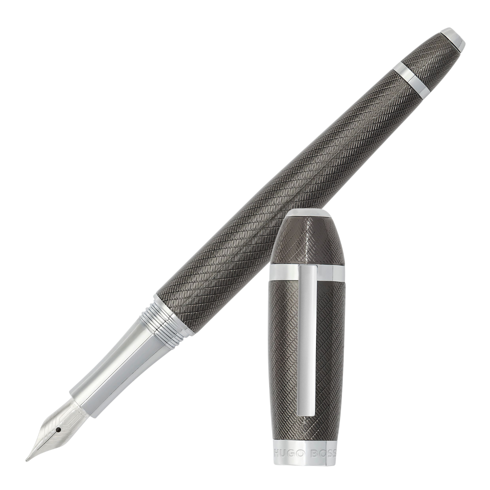 Hugo Boss Arc Futurist Gun Füllfederhalter