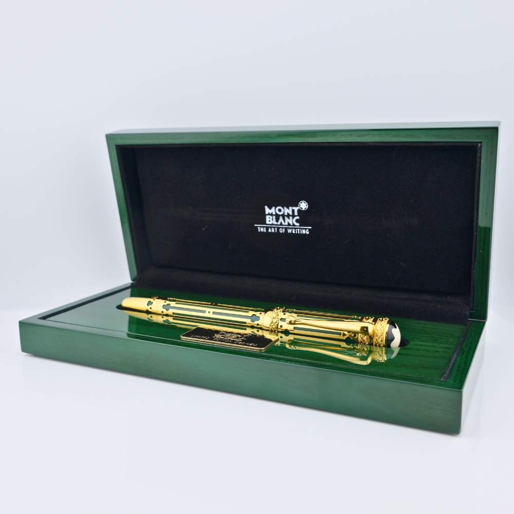 Montblanc Patron of Art 4810 Catherine & Peter the Great Matching Number Set