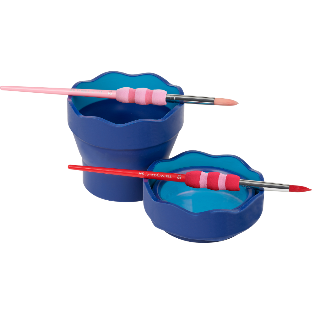 Faber-Castell Click&Go Faltbarer Wasserbecher