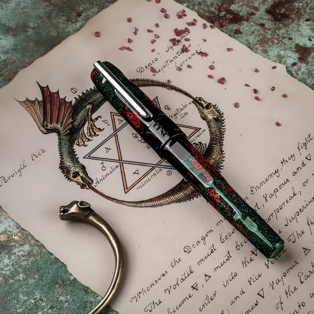 Benu Talisman - Dragon’s Blood Füllfederhalter