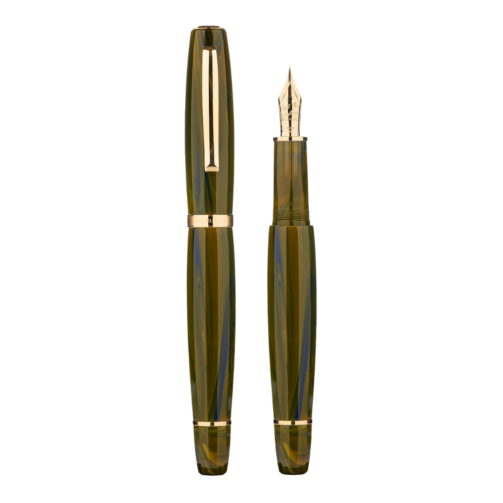 Scribo FEEL Laguna Gold Trim Füllfederhalter