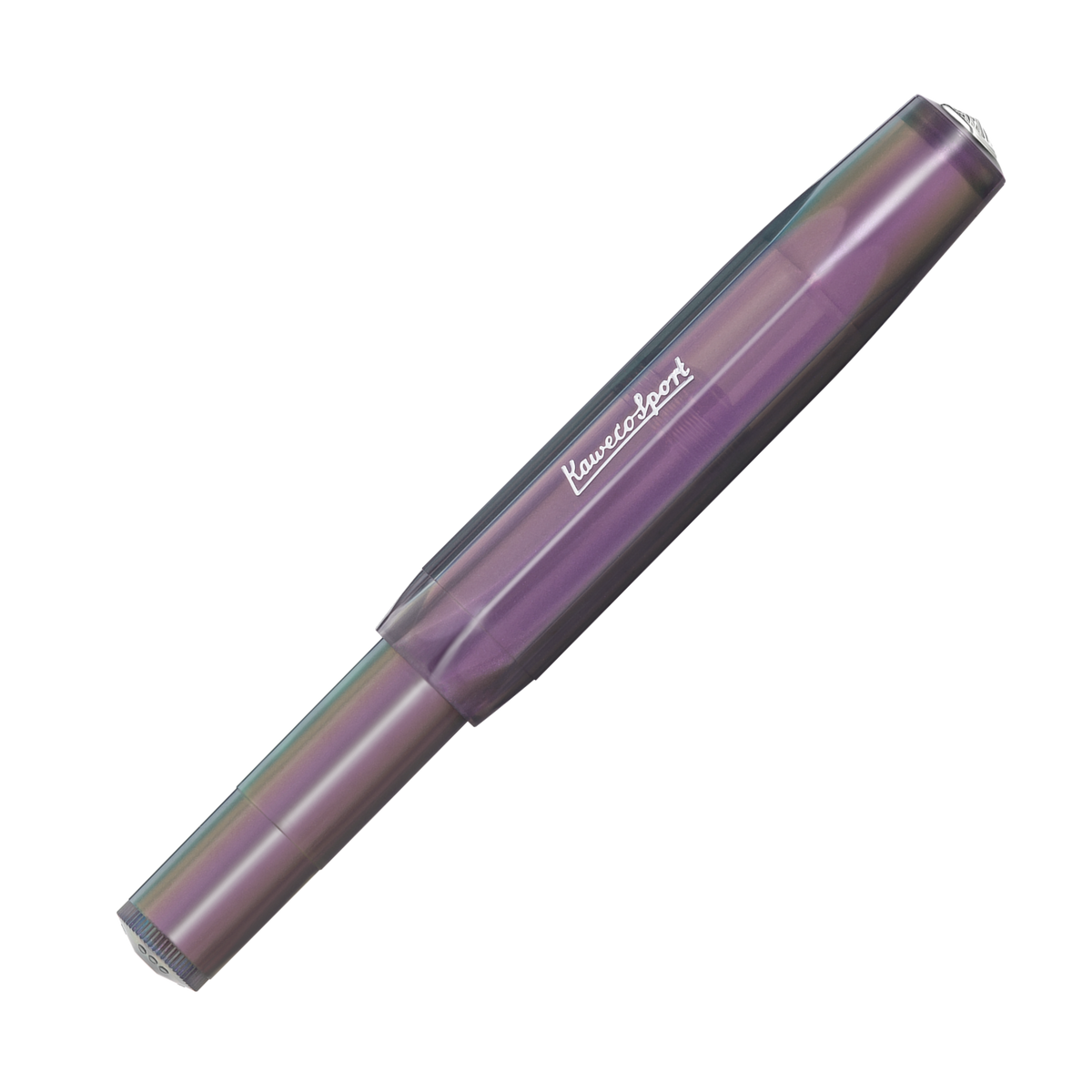 Kaweco LUNAR Sport Shadow Purple Rollerball