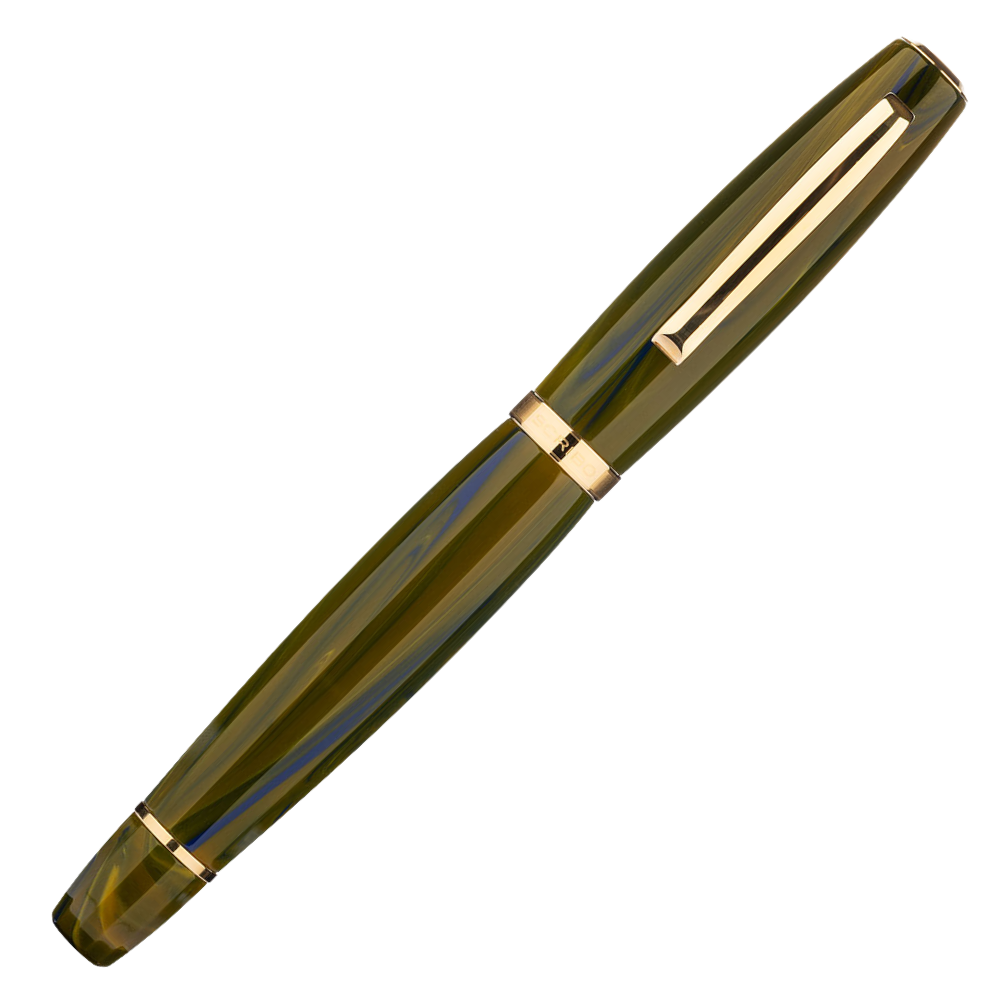Scribo FEEL Laguna Gold Trim Füllfederhalter
