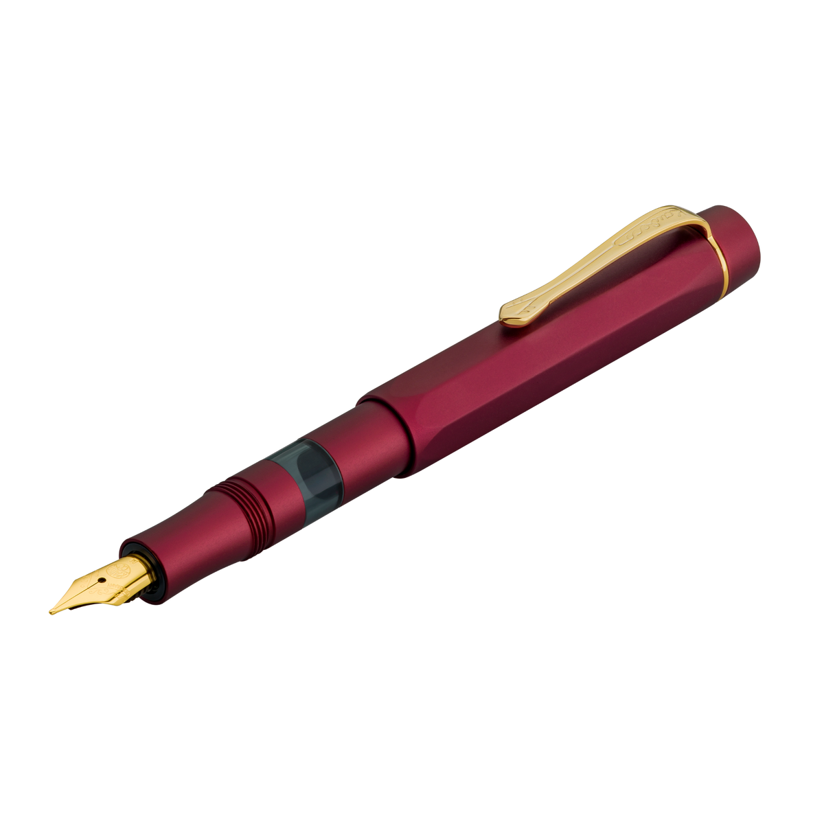 Kaweco AL Sport Bordeaux Piston Fountain Pen