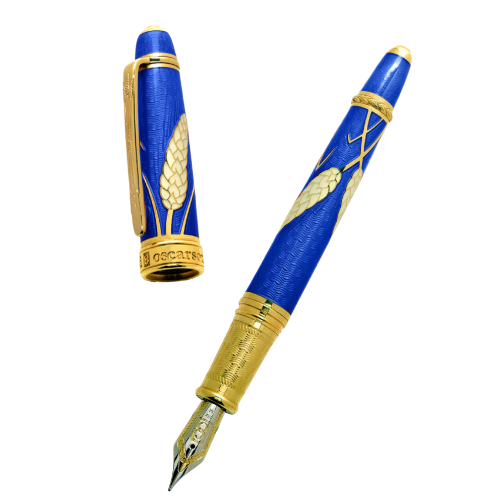 David Oscarson – Harvest Collection - Sapphire Blue