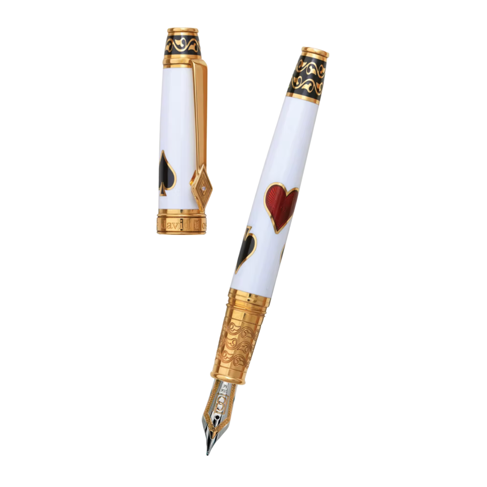 David Oscarson – Les Quatre Couleurs Collection - White