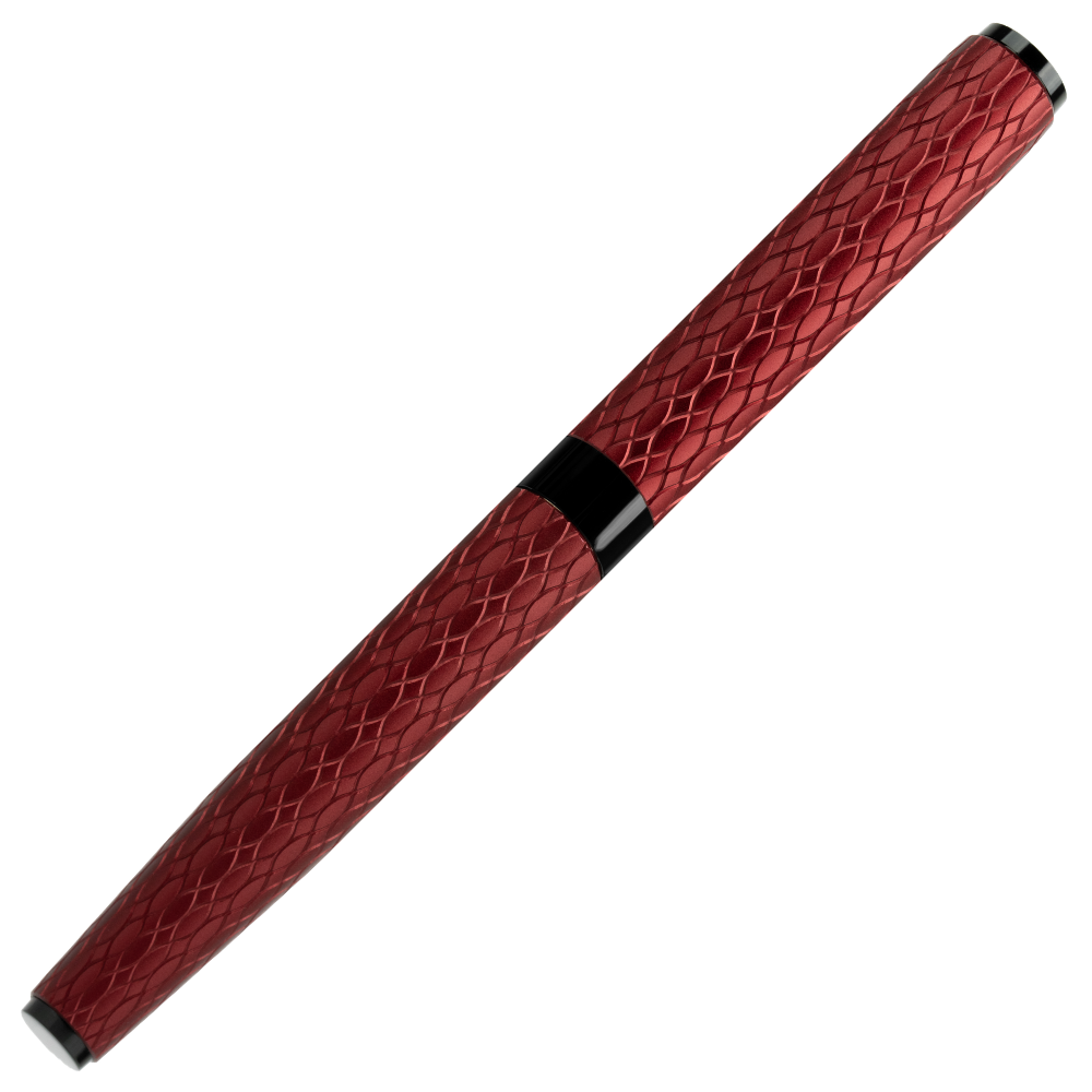 Diplomat Cobra Burgundy Rollerball