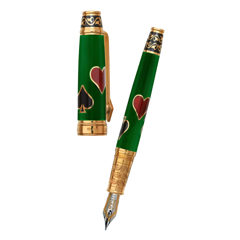 David Oscarson – Les Quatre Couleurs Collection - Emerald