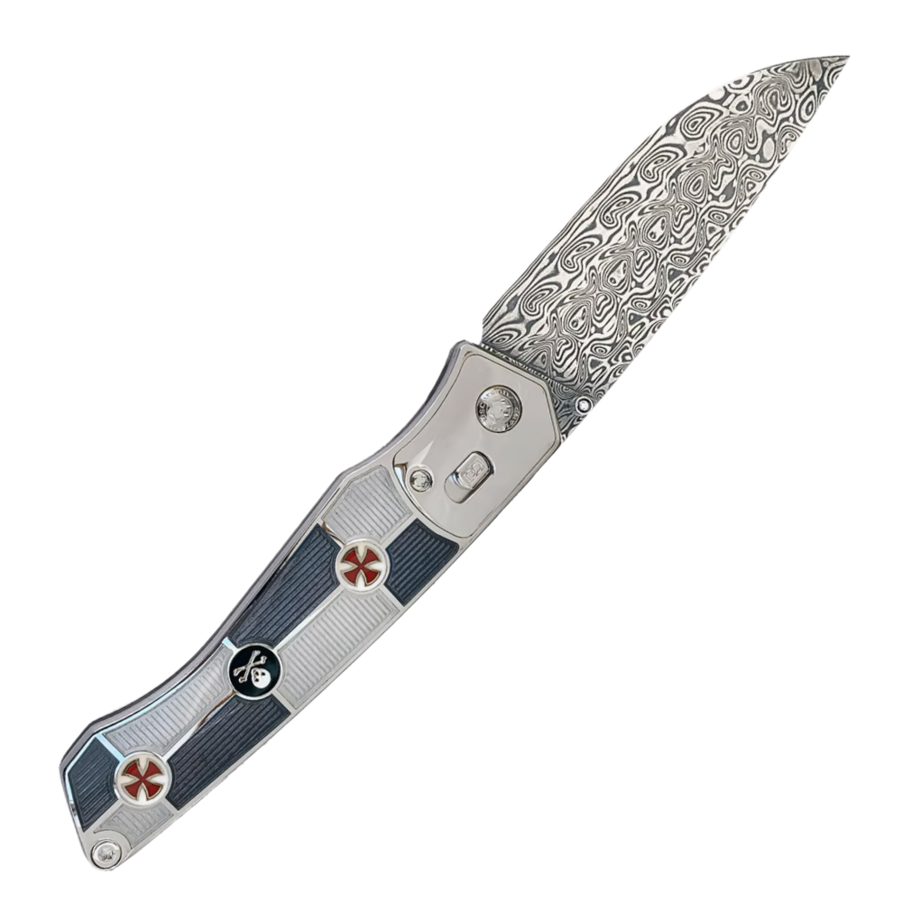 David Oscarson – Jacques deMolay Collection - Mossy Black - Messer